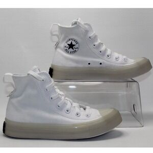 Converse Chuck‎ Taylor All Star CX High Top White Sneakers Shoes Mens 5 Womens 7
